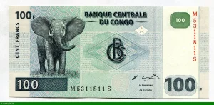 100 FRANCS Eléphant * *
