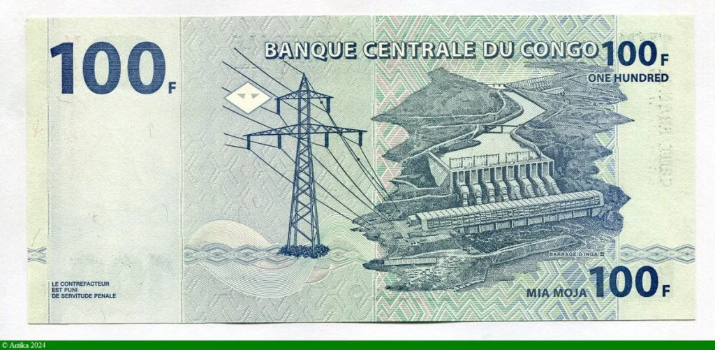 100 FRANCS Eléphant * *