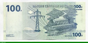 100 FRANCS Eléphant * *