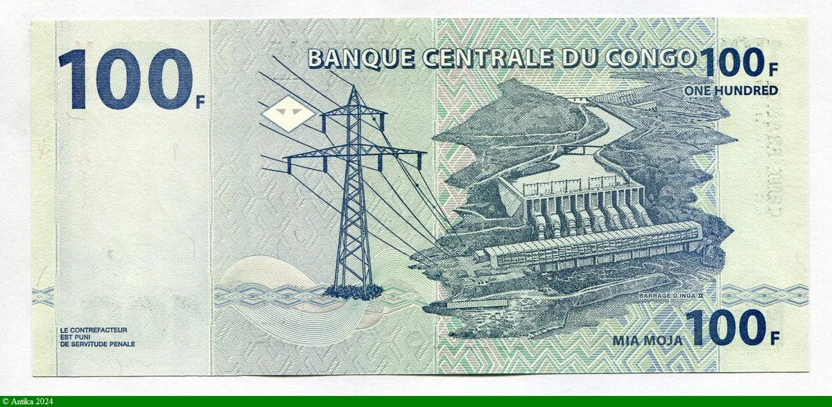 100 FRANCS Eléphant * *
