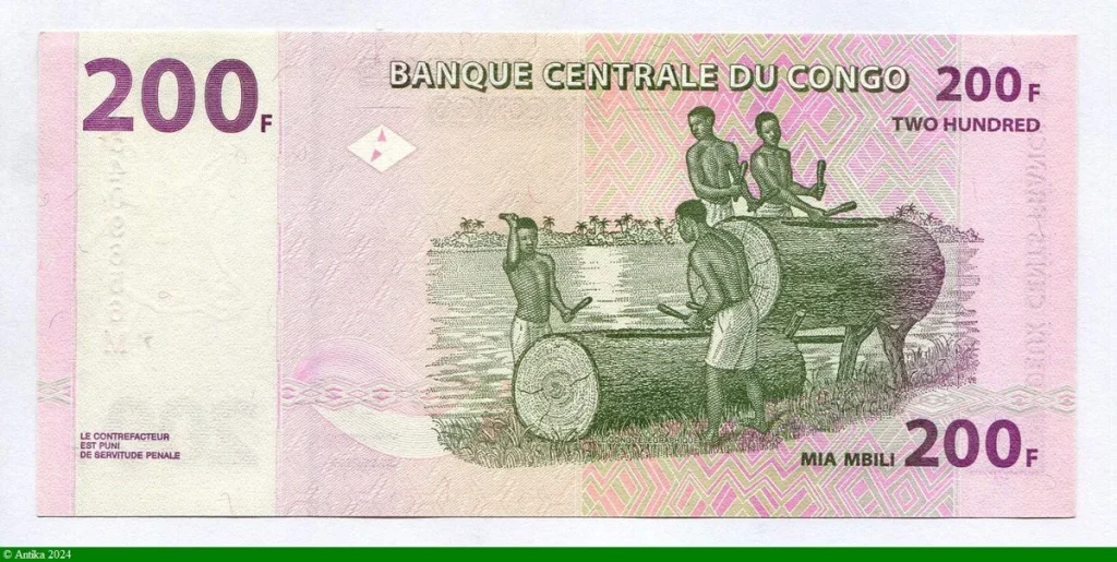200 FRANCS Agricuteurs dans leur Champ