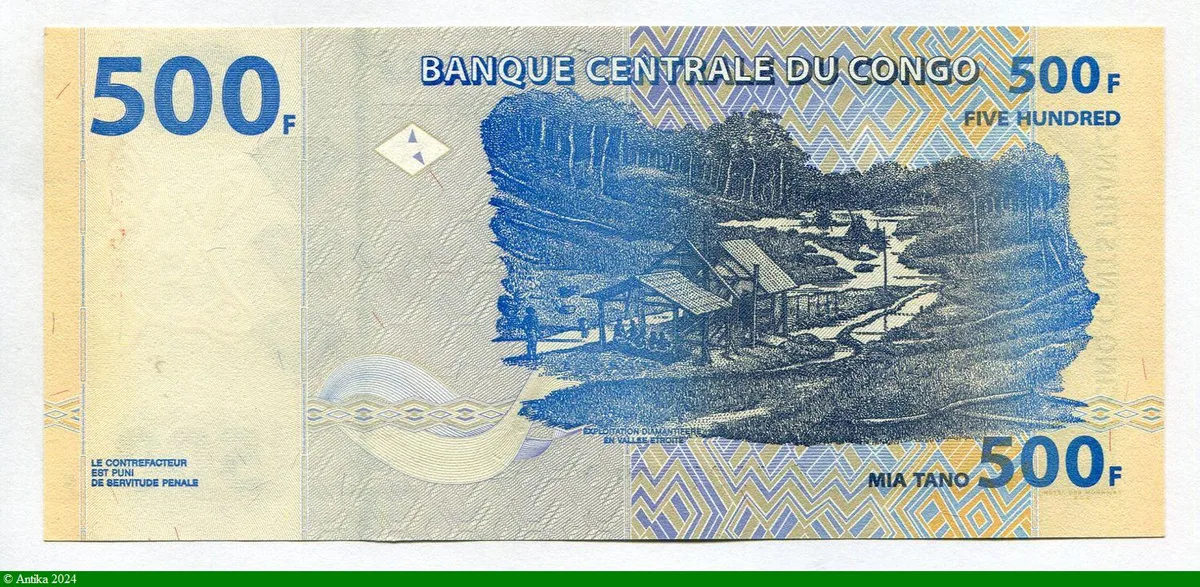 500 FRANCS Mineurs & Diamants * *