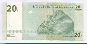 20 FRANCS Lion * *