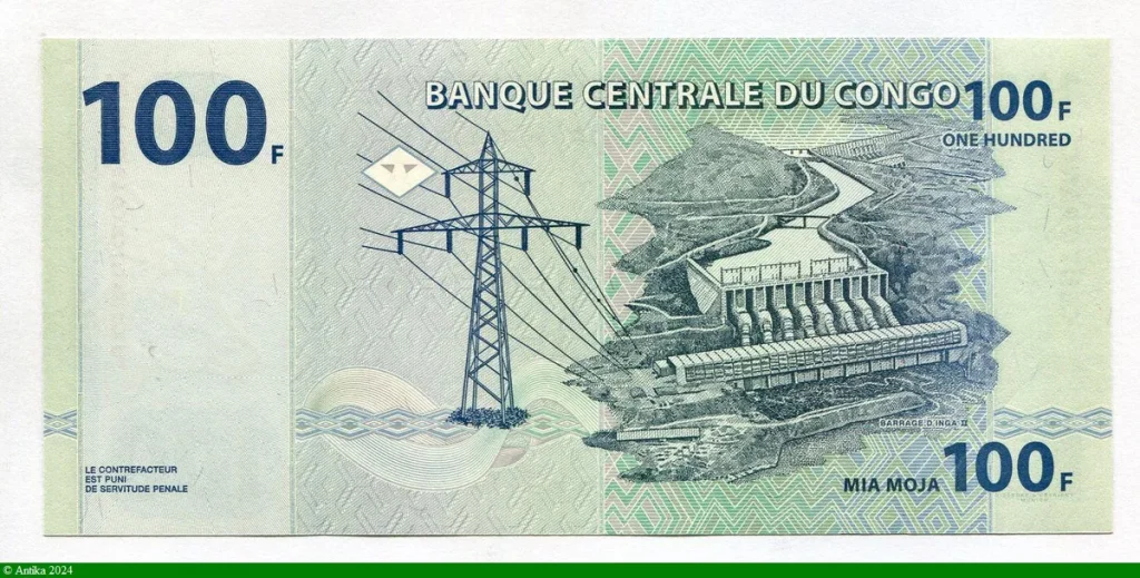 100 FRANCS Eléphant * *
