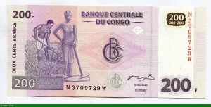 200 FRANCS Agriculture-Activité forestière