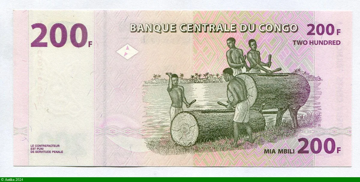 200 FRANCS Agriculture-Activité forestière