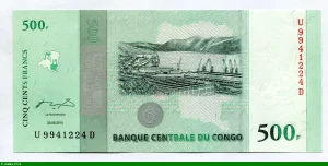 500 FRANCS 50ème Anniversaire de l'Indépendance & Pont * *