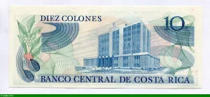 10 Colones R.F Benes