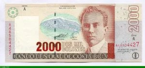2000 Colones C.Picado T