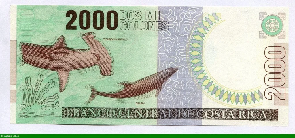 2000 Colones C.Picado T