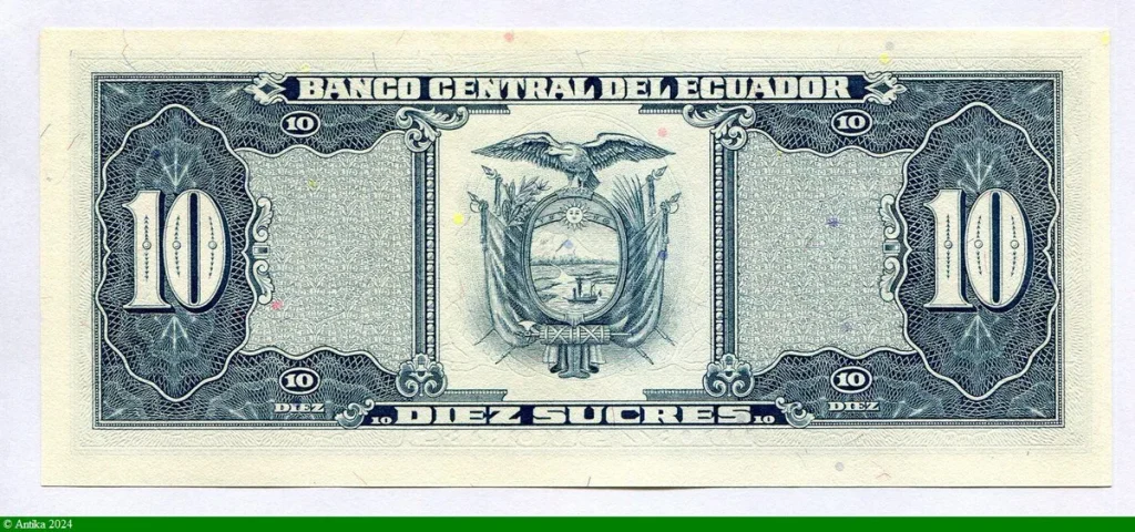 10 Sucres Sébastian de Benalcazar * * *