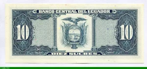 10 Sucres Sébastian de Benalcazar * * *