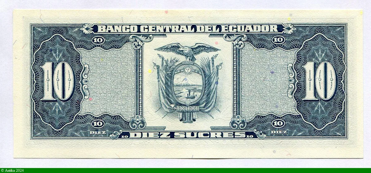 10 Sucres Sébastian de Benalcazar * * *