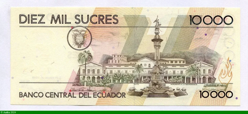 1000 Sucres Vicente Rocafuerte