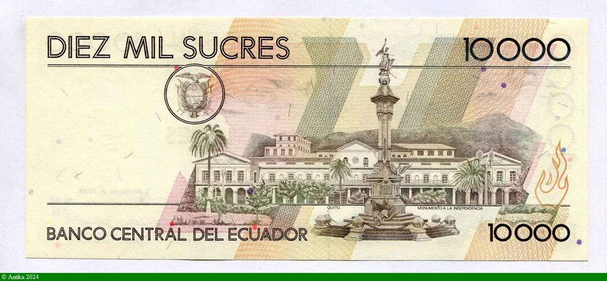 1000 Sucres Vicente Rocafuerte