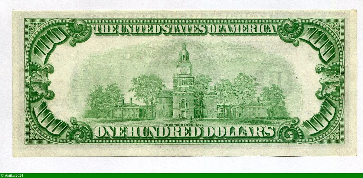 100 Dollars B.Franklin B:New-York PROMO