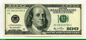 100 Dollars B.Franklin KF:Atlanta * *