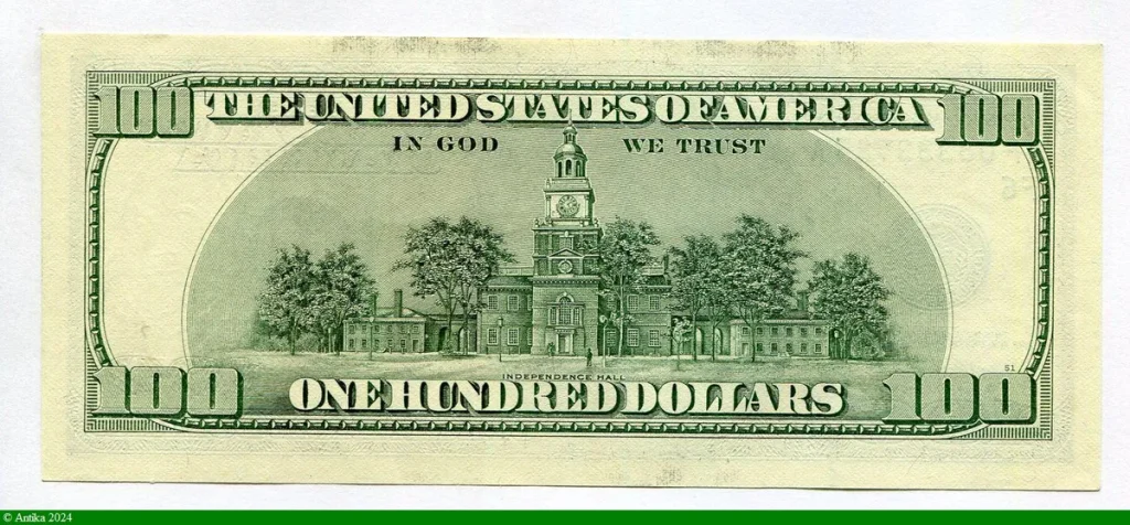 100 Dollars B.Franklin KF:Atlanta * *