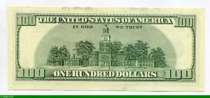 100 Dollars B.Franklin KF:Atlanta * *