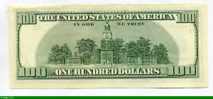 100 Dollars B.Franklin KF:Atlanta