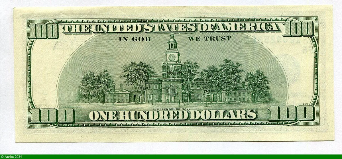 100 Dollars B.Franklin KF:Atlanta