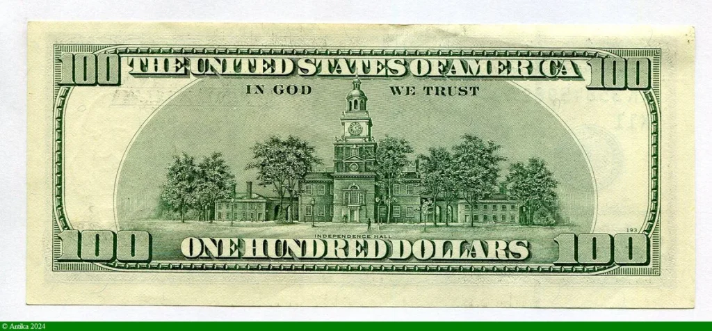 100 Dollars B.Franklin KK:Dallas
