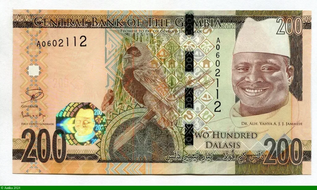 200 Dalasis Dct A.J.J Jammeh