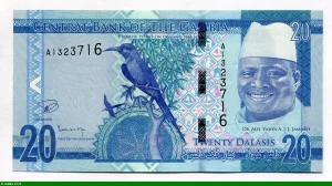 20 Dalasis Dct A.J.J Jammeh