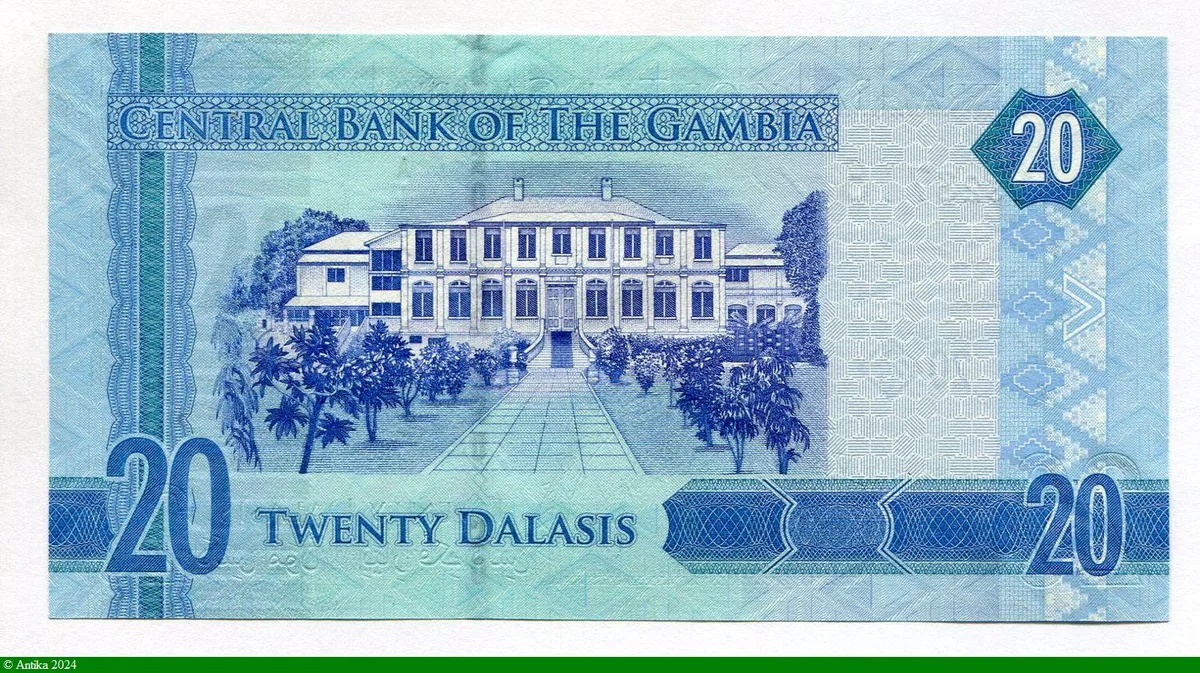 20 Dalasis Dct A.J.J Jammeh