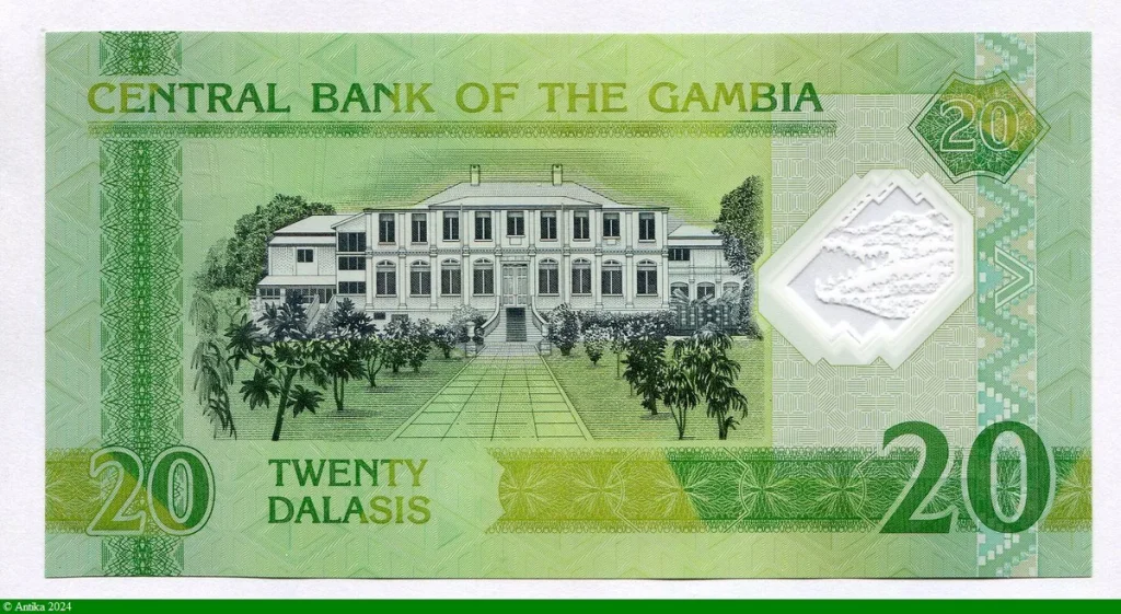 20 Dalasis Dct A.J.J Jammeh Commémo 20 ans Progress & Self Reliance