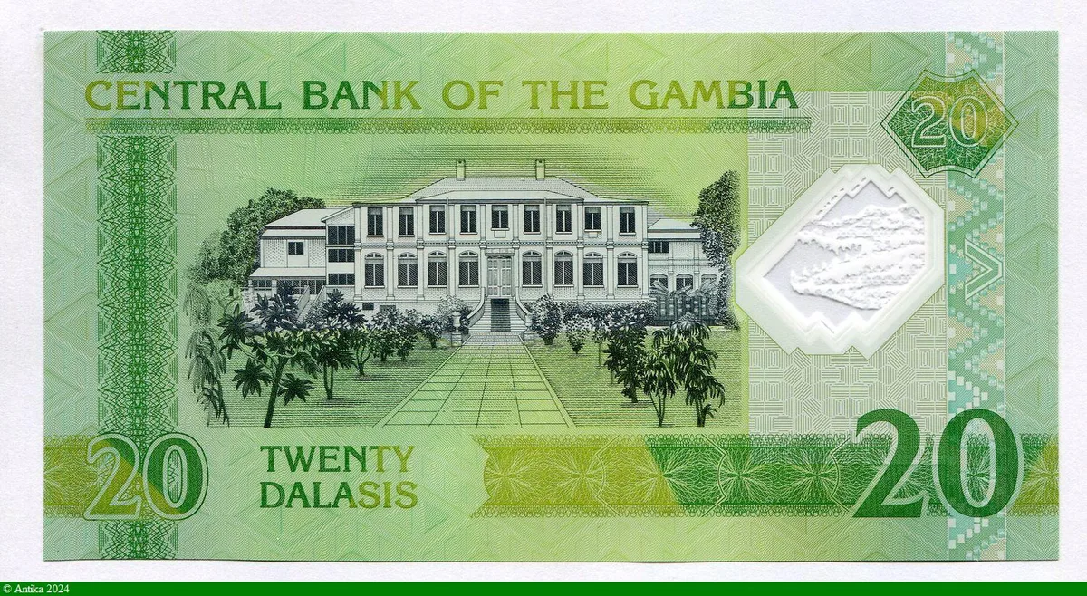 20 Dalasis Dct A.J.J Jammeh Commémo 20 ans Progress & Self Reliance