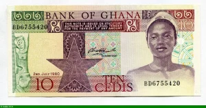10 Cedis Femme & Etoile