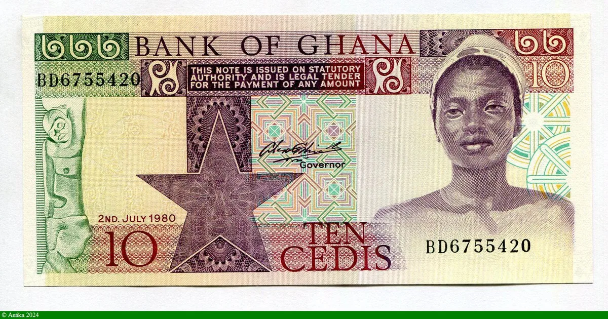 10 Cedis Femme & Etoile
