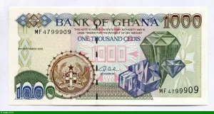 1000 Cedis Diamants