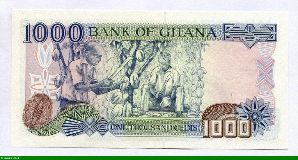 1000 Cedis Diamants