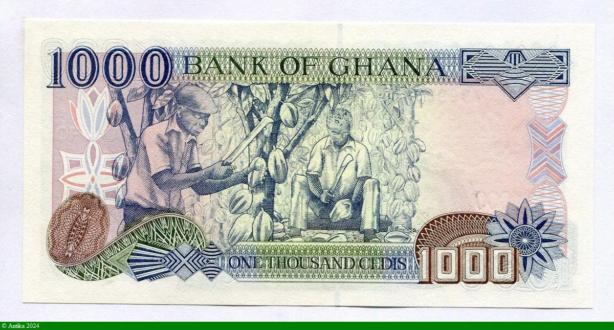 1000 Cedis Diamants