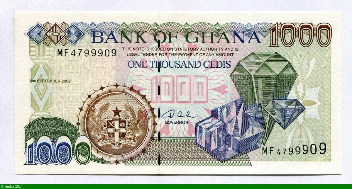 1000 Cedis Diamants