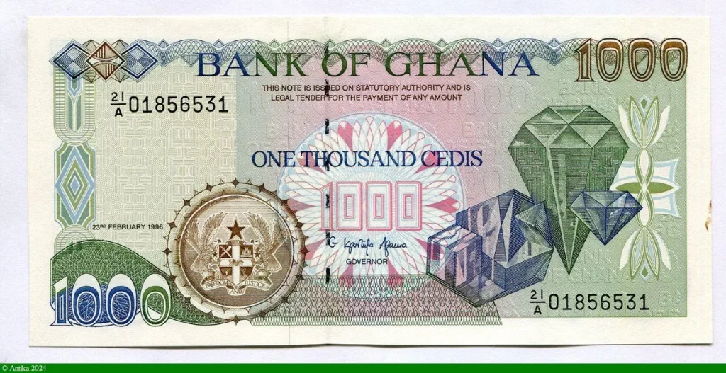 1000 Cedis Diamants