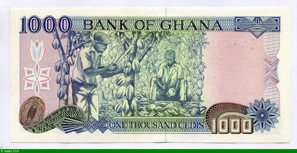 1000 Cedis Diamants