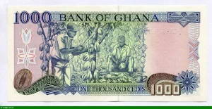 1000 Cedis Diamants
