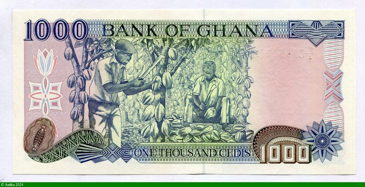 1000 Cedis Diamants