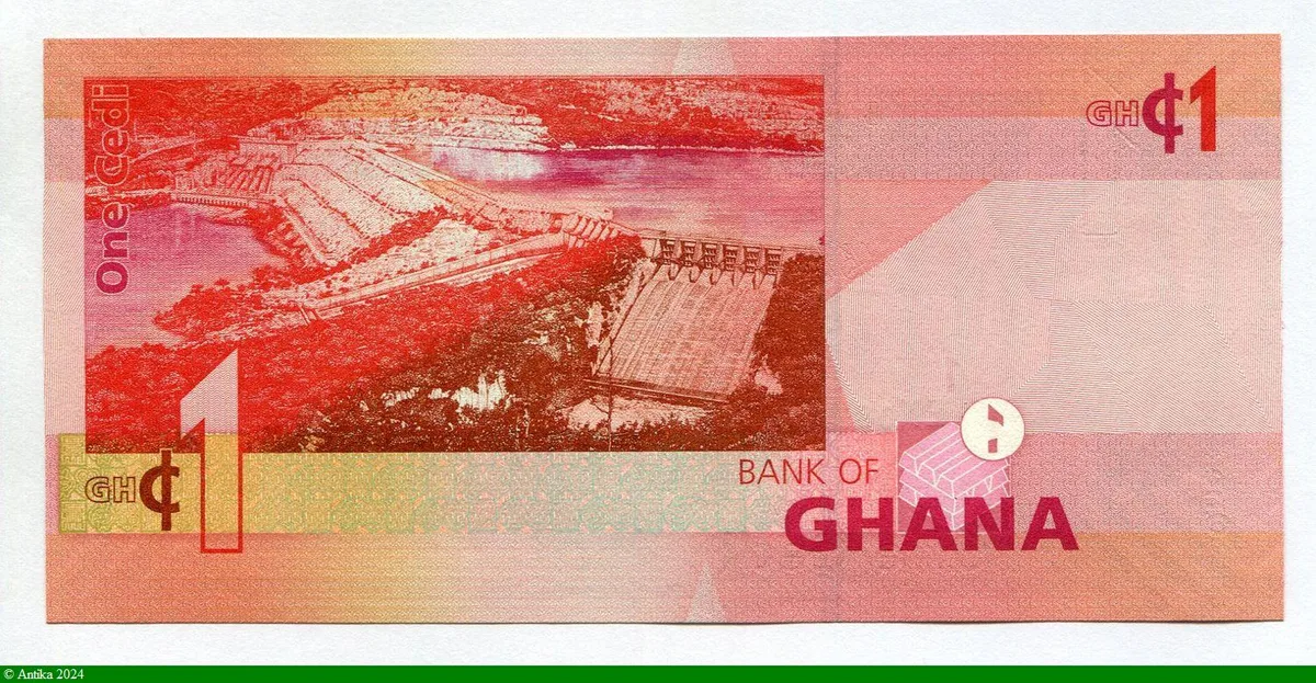 1 Cedi Buste de 6 grands Dirigeants