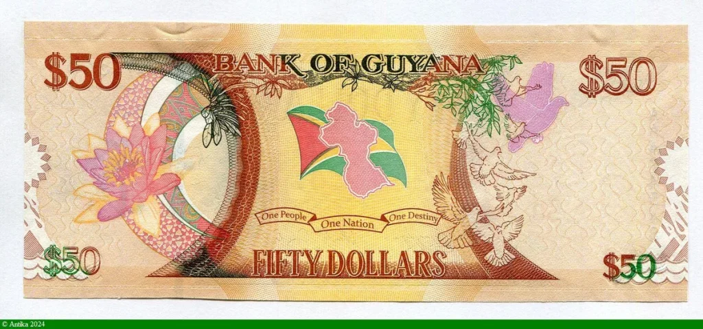 50 Dollars 50 ans d'Indépendance * *