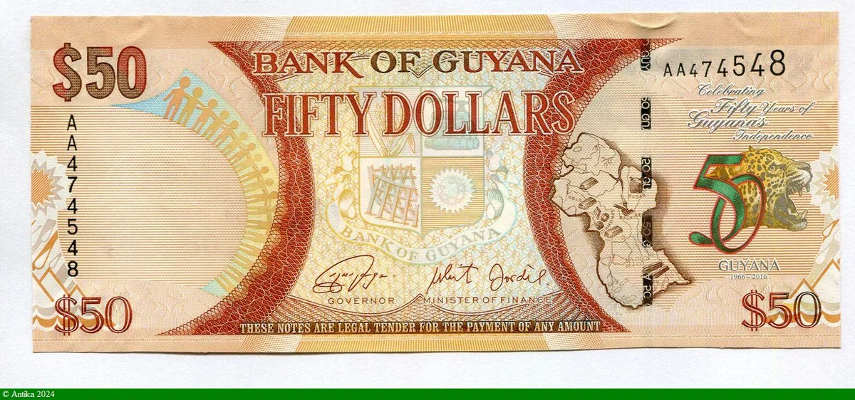 50 Dollars 50 ans d'Indépendance * *