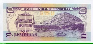 2 Lempiras M.A.Soto