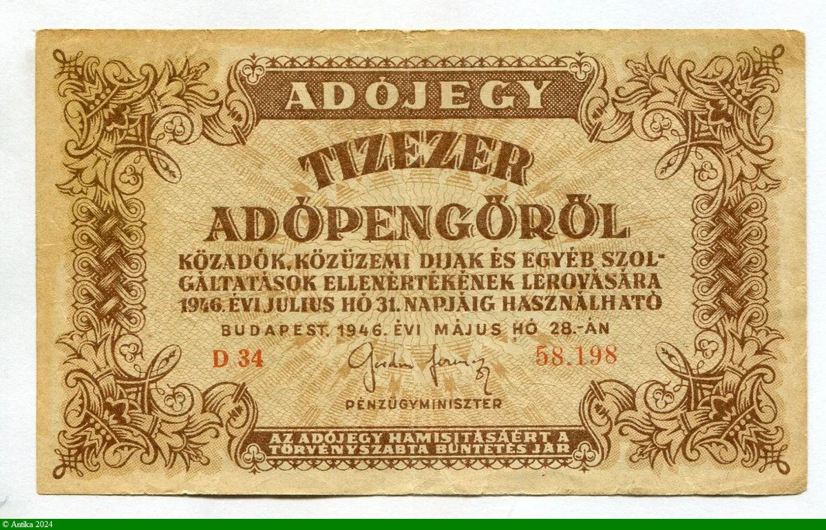 10000 Adopengo Bordure Ornée