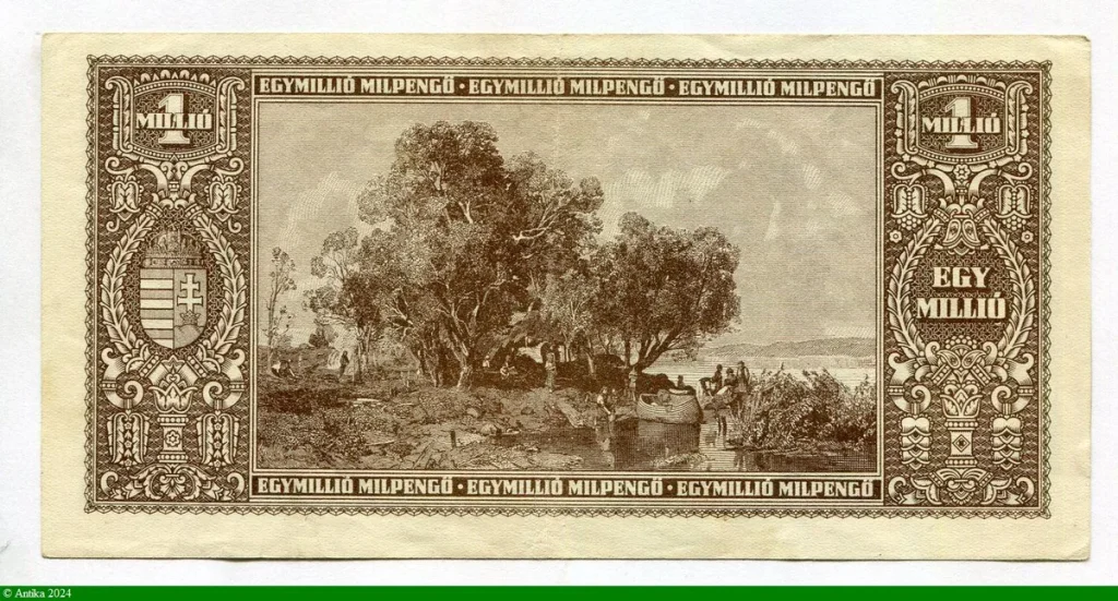 1 000 000 Pengo Lajos Kossuth