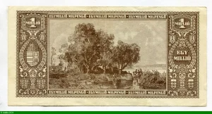 1 000 000 Pengo Lajos Kossuth