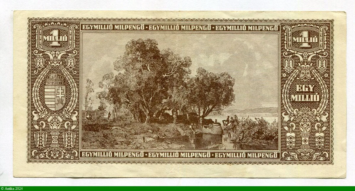 1 000 000 Pengo Lajos Kossuth