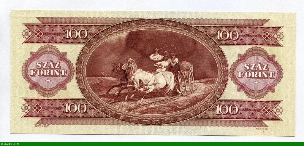 100 Forint Lajos Kossuth
